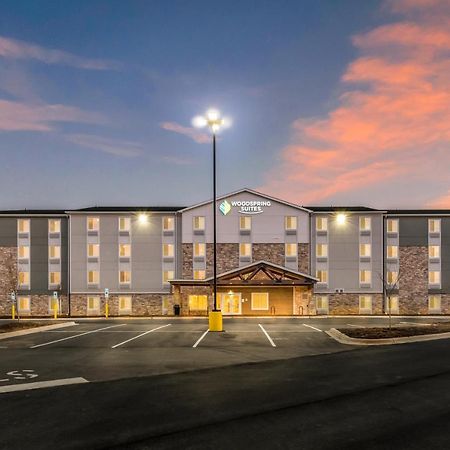 Woodspring Suites Charlotte - University Research Park Kültér fotó