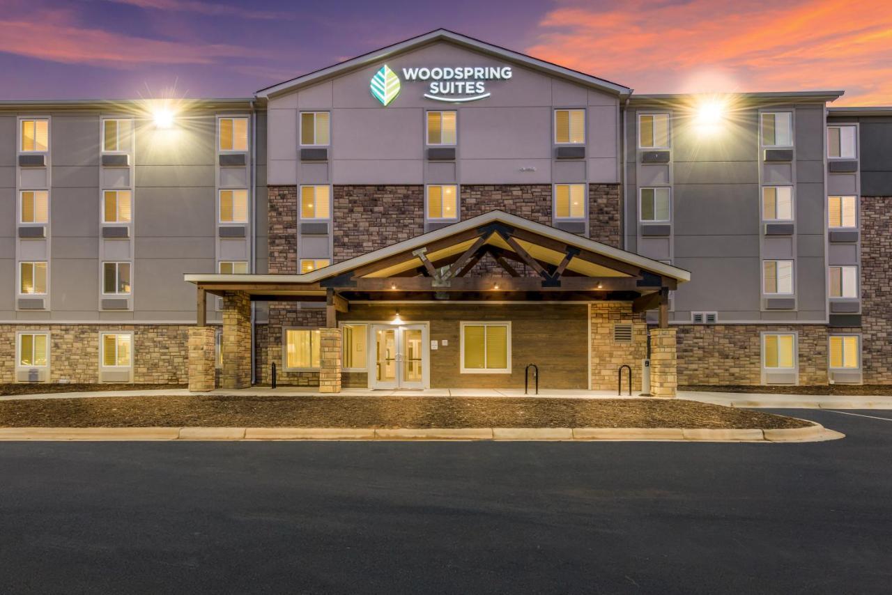 Woodspring Suites Charlotte - University Research Park Kültér fotó
